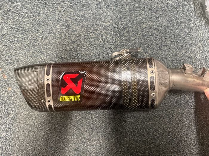 Akrapovic Exhaust Yamaha R3
