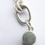 Sterling Silver 925 Floating Birthstone Bracelets | Swarovski Crystal Pendants 4mm length 8,2" - 4,5g Image 4