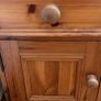 Handmade Wood Bedside Locker Image 5