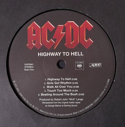 AC/DC Highway To Hell