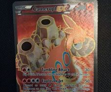 Pokemon Card : Camerupt ex 146
