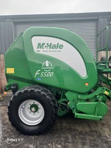 Mchale f5500  baler