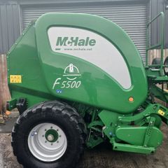 Mchale f5500  baler