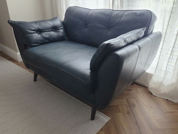 French Connection Cuddler Sofa