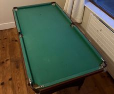 pool table