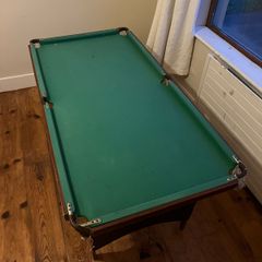 pool table