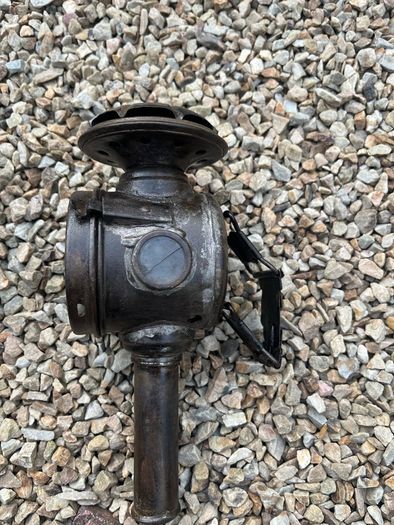 Antique Bicycle Candle Lamps