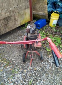 Vintage Rotavator