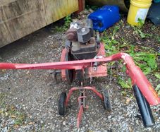 Vintage Rotavator