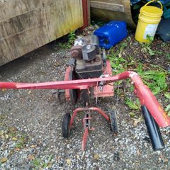 Vintage Rotavator
