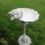 Cast Iron Bird Bath Victorian Style Image 2