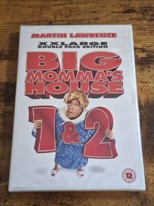 "Big Momma's House" and "Big Momma's House 2" DVD, Double Pack Edition - free standard postage