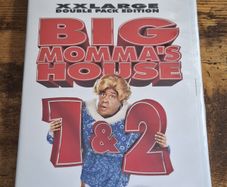 "Big Momma's House" and "Big Momma's House 2" DVD, Double Pack Edition - free standard postage