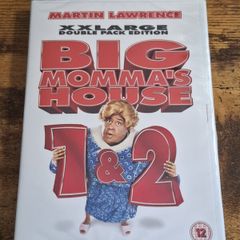 "Big Momma's House" and "Big Momma's House 2" DVD, Double Pack Edition - free standard postage