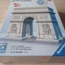 Ravensburger Arc de Triomphe Paris 3D Jigsaw Puzzle 216 Pieces NEW SEALED Image 3