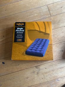 Airbed - Single Flocked