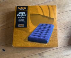 Airbed - Single Flocked