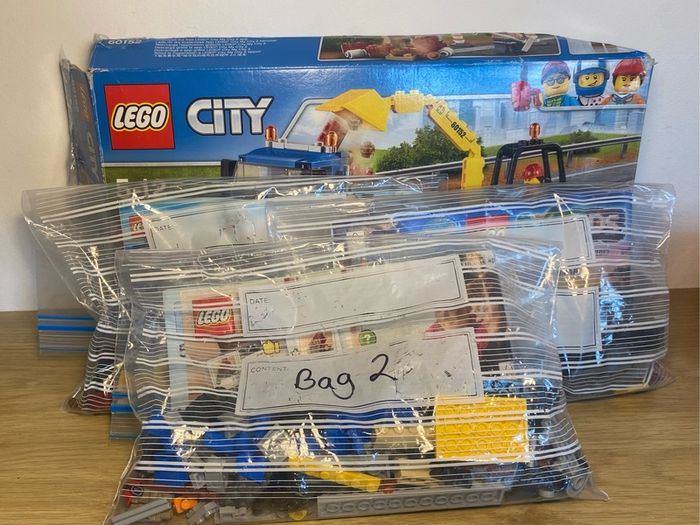 LEGO City - Sweeper & Excavator