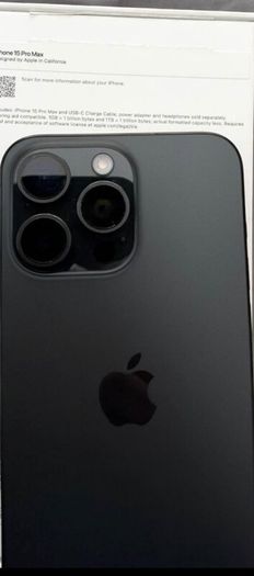 iPhone 15 Pro Max 256GB