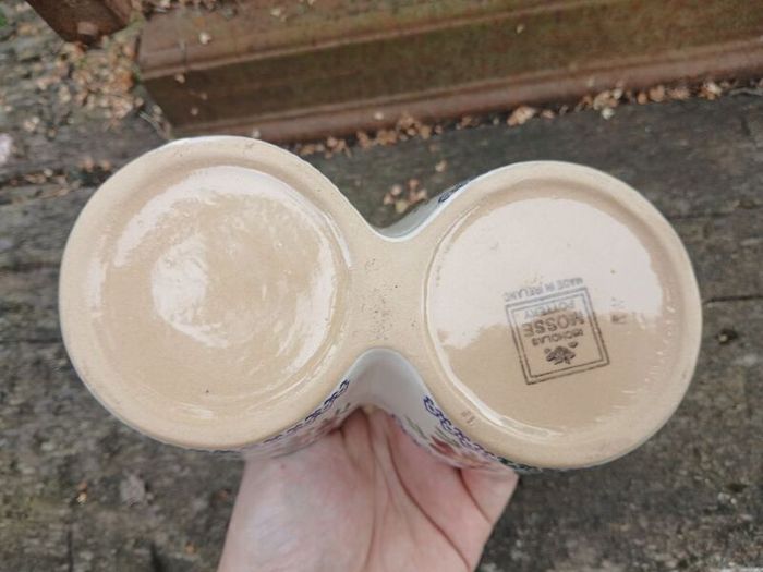 Nicholas Mosse double dipper (Old Rose)