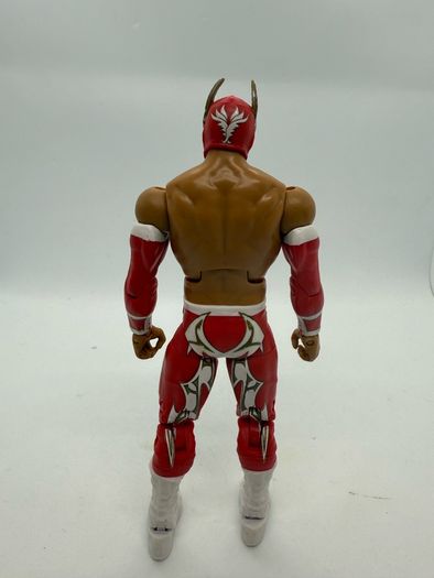 wwe elite best of ppv no way out Sin Cara action figure