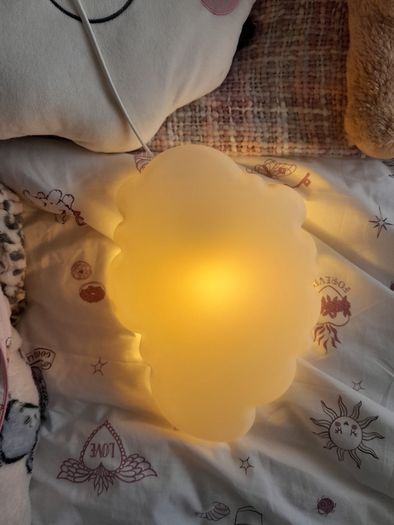 Ikea cloud lamp