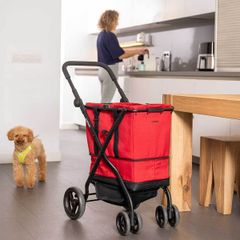 Lett Cube S Large Capacity Shopping Trolley