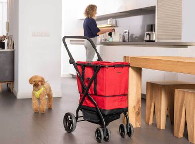 Lett Cube S Large Capacity Shopping Trolley