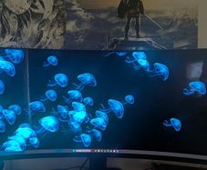 Alienware 34 240Hz Ulrawide Curved, QD-OLED Gaming Monitor - AW3425DW