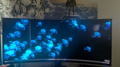 Alienware 34 240Hz Ulrawide Curved, QD-OLED Gaming Monitor - AW3425DW