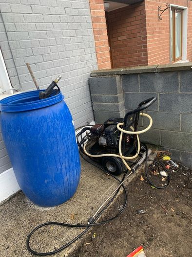 power washer all the parts including new hose
