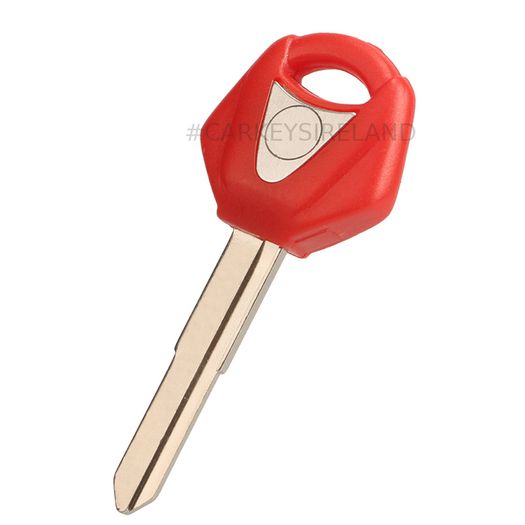 Replacement Key for Yamaha Motorcycles YH35 (Red)