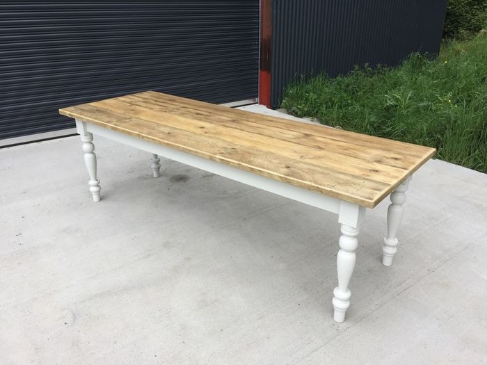 A 7ft Country Farmhouse Table For Sale in Stamullen, Meath from lyonoo