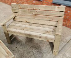 garden bench
