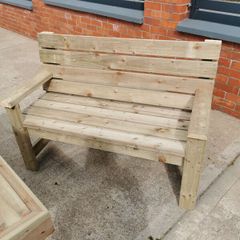 garden bench
