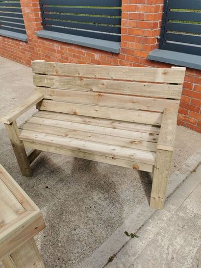garden bench