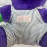 Nuzzlers Plush Purple Benny Dirty Vintage Please see pictures Image 6