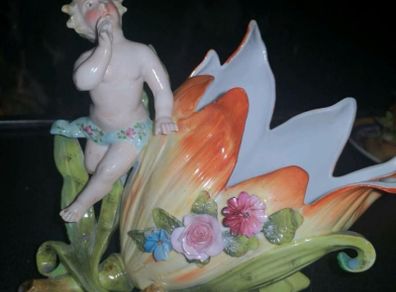Victorian planter/dish