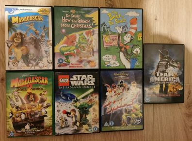 Cartoon dvd mix