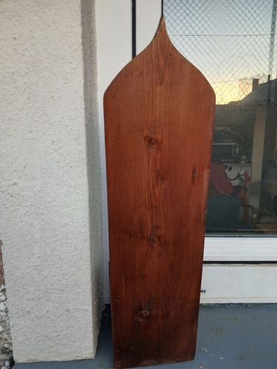 Vintage Wooden Bottle Opener