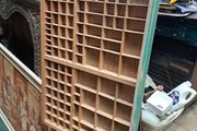 Vintage Wooden Printers Tray