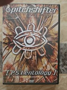 Pitchshifter DVD - P.S.I. Entology
