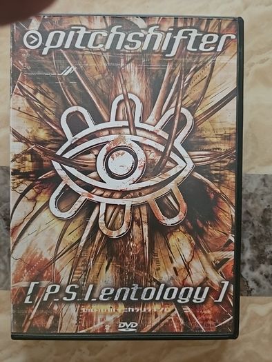 Pitchshifter DVD - P.S.I. Entology