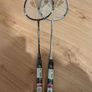 Badminton Rackets x 2 Image 3