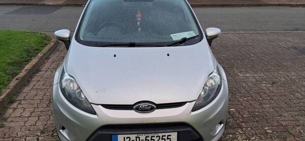 2012 Ford Fiesta