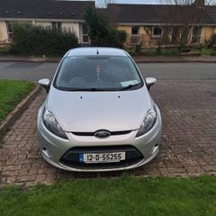 2012 Ford Fiesta