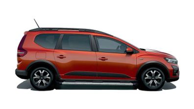 Side Steps Dacia Jogger