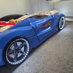 Kids car bed