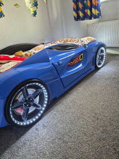 Kids car bed
