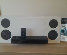 Sony ipod/iPhone audio player